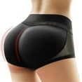 thumbnail image 2 of Women's Padded Butt Lifter Panties Seamless Hip Enhancer Shapewear Underwear, 2 of 6