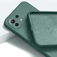 thumbnail image 4 of Original Square Liquid Silicone Case for Xiaomi Mi 11 11T 11X Pro Ultra Lite NE 5G Protection Back Cover Mi11 T 11Lite 11i Funda, 4 of 5