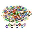 thumbnail image 2 of Set of 100 Evil 6mm Spacer Beads Charms , 6mm, 2 of 10