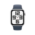 thumbnail image 2 of Smartwatch Apple SE (GPS) Caja de aluminio Plata 44MM correa deportiva Azul talla S/M, 2 of 4
