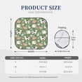 thumbnail image 3 of Zufioo funny cute farm animals Print Folding Car Windshield Sun Visor, Anti-ultraviolet Sun Visor, Suitable for Trucks, Vans Car Accessories-Small, 3 of 6