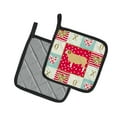 thumbnail image 2 of Horned Dorset Sheep Love Pair of Pot Holders, 2 of 4
