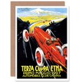 thumbnail image 2 of Wee Blue Coo EXHIBITION SPORT MOTOR RACING CATANIA ITALY ETNA BLANK GREETINGS CARD, 2 of 4