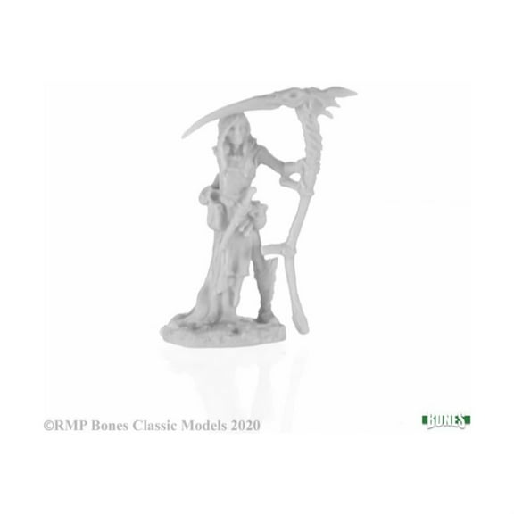 Nimbar Elf Necromancer Miniature 25mm Heroic Scale Figure Dark Heaven Bones Reaper Miniatures