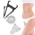 thumbnail image 2 of Body Fat Tester, Retractable Waist Measuring Tape, BMI Measuring Tool, Caliper for Weight Loss, 2 of 2