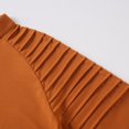 thumbnail image 5 of TOMVIGX Mens Quarter Zip Pullover Ruched Mock Neck Shirt Slim Fit Long Sleeve Tops Pleated Casual Sportswear Daily Wear Outfits 3XL, 5 of 7