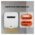 thumbnail image 3 of Automatic Hand Dryers With HEPA High Speed Wind, 304ss Electric Hand Dryer For Bathroom Commercial ,Power as an Elephant, 3 of 7