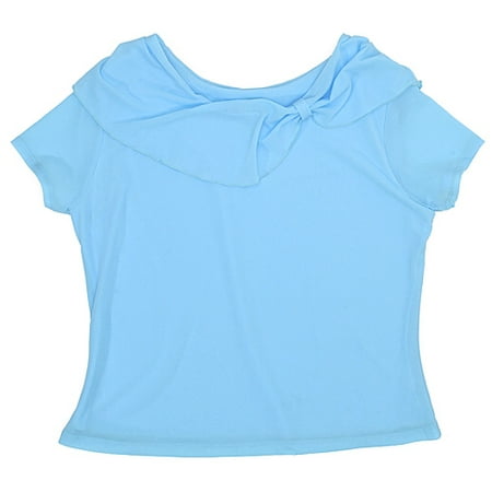 George - Women's Plus Drape-Neck Top