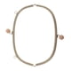 thumbnail image 5 of Arco de cierre de Broche de Metal perfecl Gris claro 24,5 cm, 5 of 8
