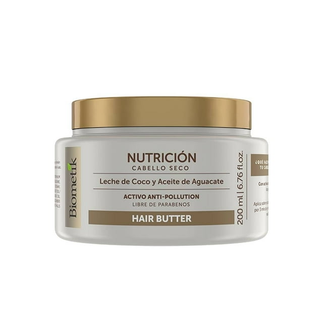 Mascarilla Biometík Nutrición leche de coco y aceite de aguacate 200 ml
