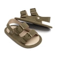 thumbnail image 6 of HsdsBebe Baby Boy Girl Sandals Infant Summer Soft Sole Shoe Anti-Slip Crib Shoes 0-18 Months, 6 of 8