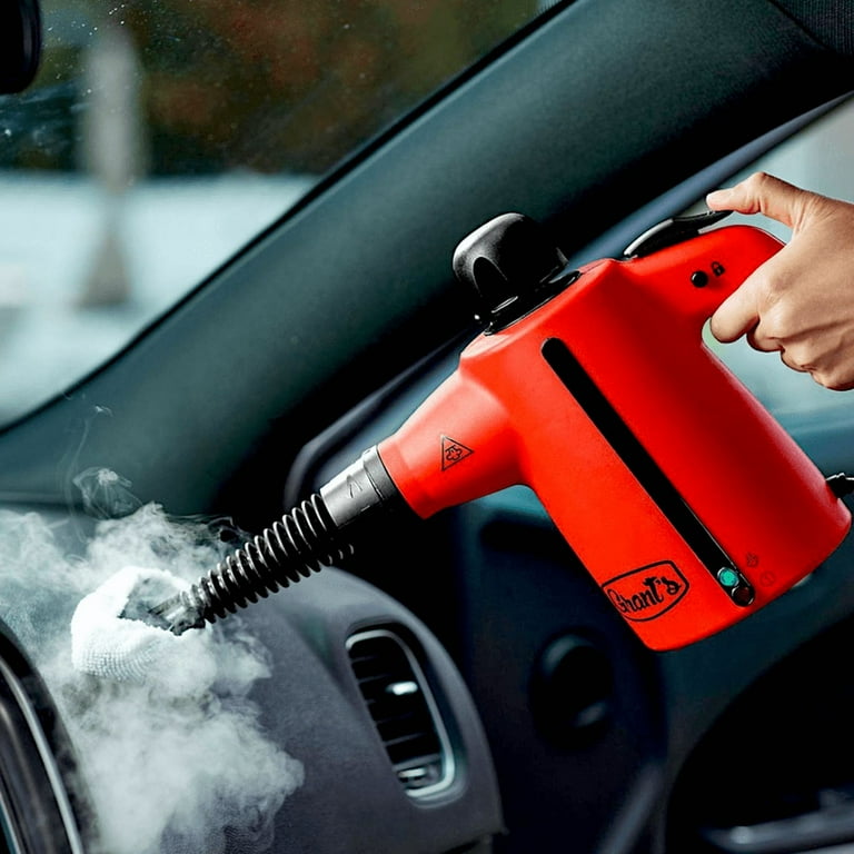 GRANT'S 1200 Watts Handheld Steam Cleaner 9 ft Power Cord With 11