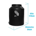 thumbnail image 4 of Tinaco Tricapa IUSA 450 L., Negro + Accesorios Alta Presión negro, 4 of 4