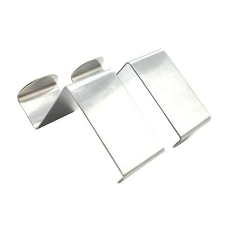 

Mini Hooks for Hanging Cabinet Clothes Kitchen Hanger Hook PC Stainless Door 4 Housekeeping & Organizers