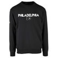 thumbnail image 2 of Men's Levelwear Black Philadelphia Flyers Zane City Capsule Pullover Sweatshirt, 2 of 3