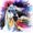 Colorful Horse, variant on 5D Diamond Painting Full Drill Kits, Yeesam Art Two Colorful Horse Heads Animal DIY Round Diamond Art Mosaic Crafts Cross Stitch Kits 30x40cm