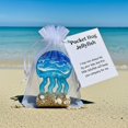 thumbnail image 1 of K Jellyfish Ocean Animal Pocket Hug Gift For Keychain And Comfort Token, 1 of 2