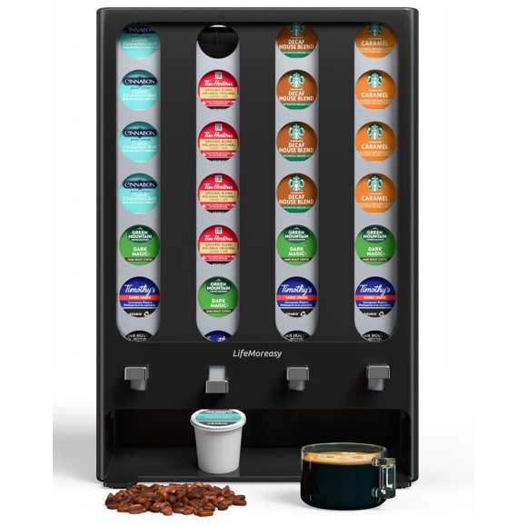 Portavasos K LifeMoreEasy Creative Coffee Pods Storage 28 cápsulas