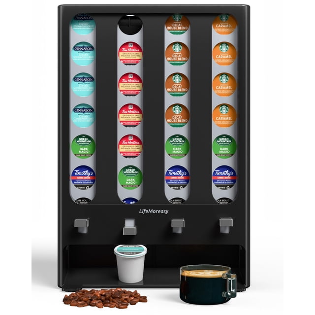 Portavasos K LifeMoreEasy Creative Coffee Pods Storage 28 cápsulas