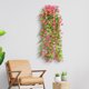 thumbnail image 5 of Guirnalda Colgante de Violetas Artificiales (Paquete de 7) | Decoración Floral Artificial de 80 Cm con 118 Hojas | Decoración para Exteriores, Bodas y Balcones | Flores de Seda Realistas para Todas L, 5 of 7