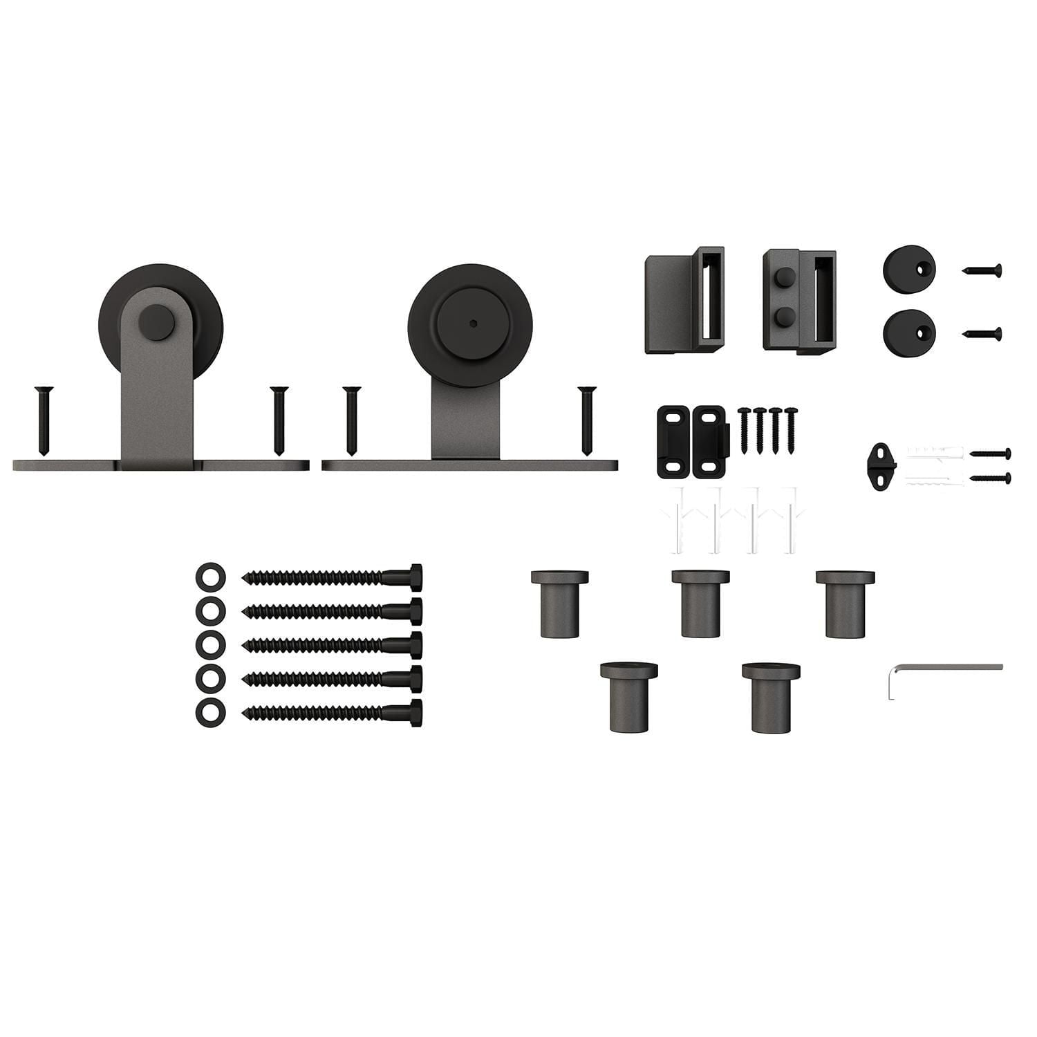 Wood & Hart 37" Concorde Kit Porte de Grange