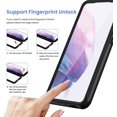 thumbnail image 4 of Samsung S21 Case (2021), [with Built-in Screen Protector] Full-Body Rugged Dual-Layer Shockproof Protective Cover for Samsung Galaxy S21 5G 6.2-Inch,Black, 4 of 7