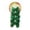 Green, variant on Qjidjing 4Pcs Christmas Tree Bow Ornaments, Sequin Bow Xmas Hanging Decor, for Christmas Tree, Wreath, Indoor Party