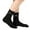 D60/Black, variant on Girl Cute Crew Socks Bow Decoration Cute Calf Socks Soft Comfortable For School And Daily Wear Leisure