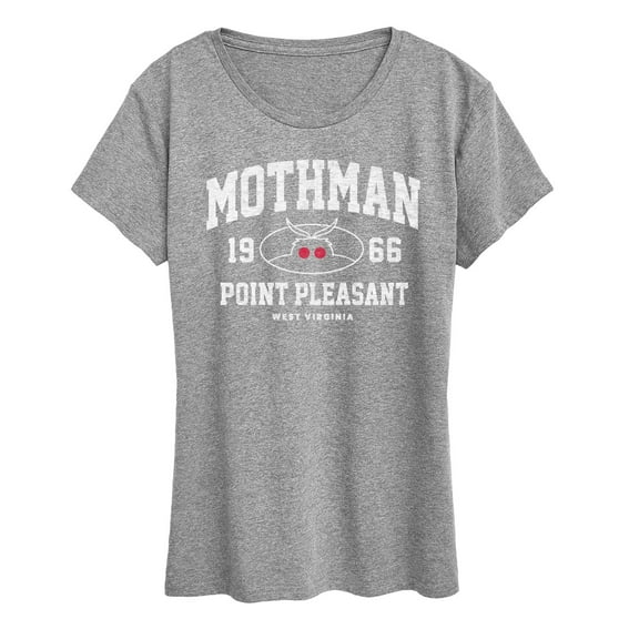 Instant Message - Mothman Collegiate - Women's Short Sleeve Graphic T-shirt