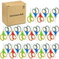 thumbnail image 1 of Kids Scissors Bulk, 54 Pcs Soft Touch Classroom Scissors, Safe Round-Tip Child Scissor with Flat-Angle Blade and Non-Slip Handle for School and Crafts, Three Colors, 1 of 6