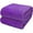 Purple, variant on Howarmer Large Dark Gray Throw Blankets, Twin Size Soft Lightweight Flannel Fleece Blanket, 60" x 80"