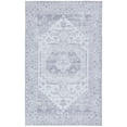 thumbnail image 2 of SAFAVIEH Tucson Tanja Oriental Machine Washable Area Rug, Light Gray, 3' x 5', 2 of 13