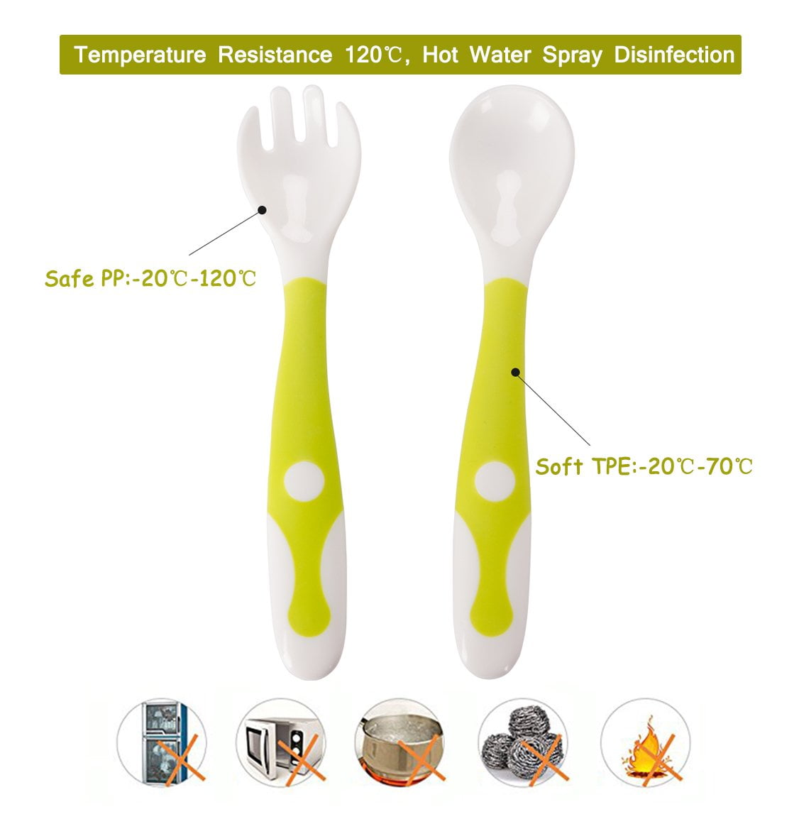 baby travel cutlery