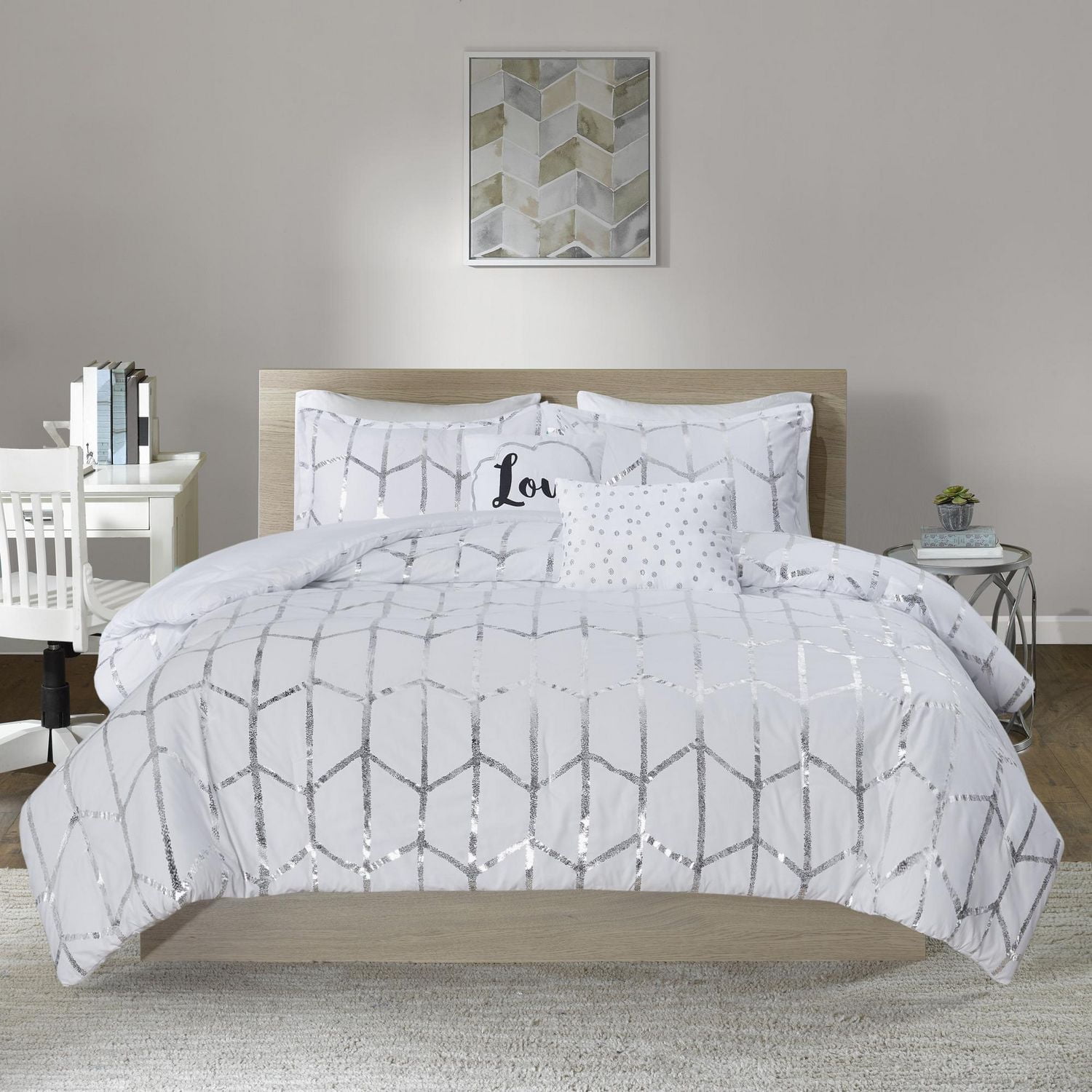Home Essence Apartment Arielle Comforter Set
