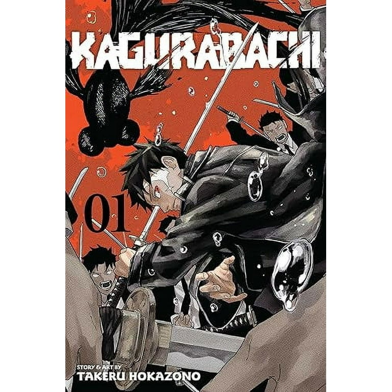 Takeru Hokazono Kagurabachi Vol 1 Paperback Swordsmith Revenge