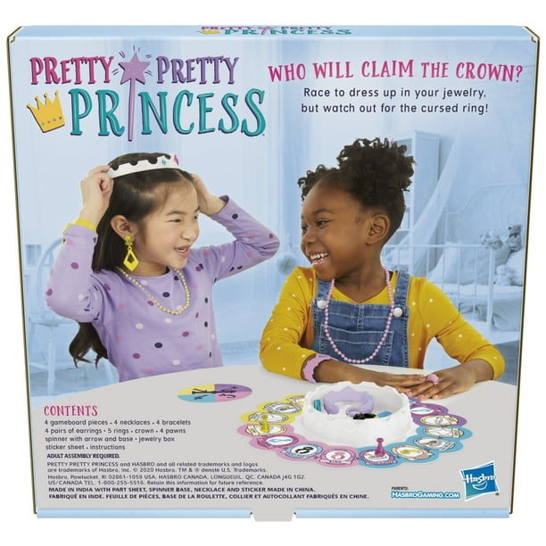 open lace back dress Pretty Pretty Princess Vintage Children's Dress-Up Game - Complete main image 0