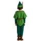 thumbnail image 2 of Disfraz de Peter Pan de Dress Up America para niños con accesorios, 2 of 3