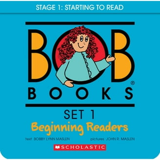 Bob Books - Set 1: Beginning Readers Box Set Phonics, Ages 4 and
