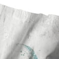 thumbnail image 5 of Creative Products Teal Watercolor Sea Turtle  71x74 Shower Curtain, 5 of 7