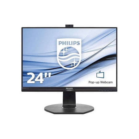 UPC: 0609585253766 | PHILIPS 241B7QPJKEB 24  (23.8  Viewable) Full HD 1920 x 1080 60 Hz D-Sub  HDMI  DisplayPort Built-in Speakers Height Adjustable Monitor