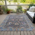 thumbnail image 3 of Dalyn Rugs Machine Washable Indoor/Outdoor Chantille ACN2104 Gray 3' x 5' Rug, 3 of 9