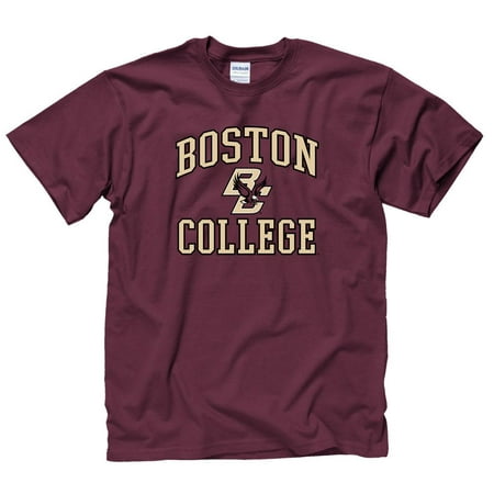 Boston College Eagles Authentic Basketball - Boston College Eagles Men's T- Shirt- Maroon
