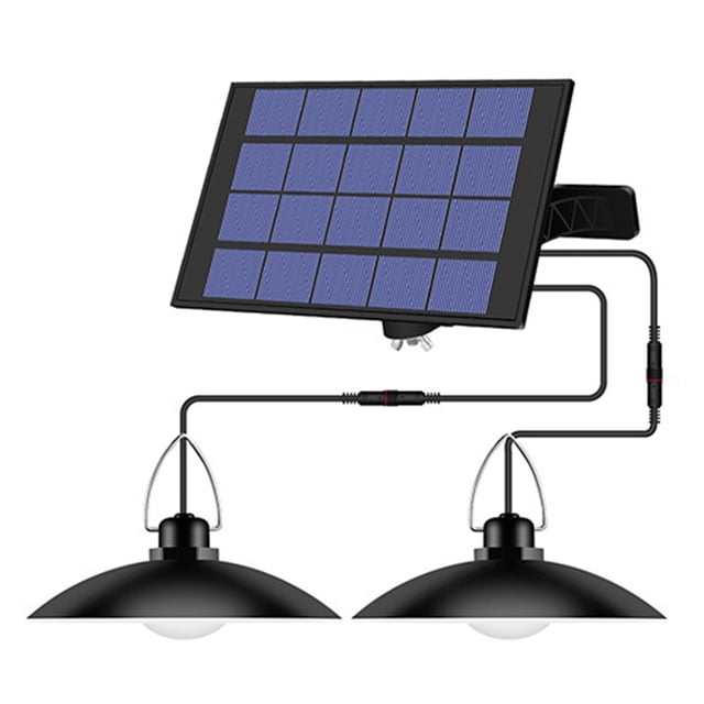 Labymos LEDs Solar Hanging Light Outdoor IP65 Waterproof Solar Powered Lamp for Doorway & Courtyard & Pathway