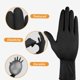thumbnail image 3 of Typpkmm Nitrile Gloves, Black Disposable Work Gloves, Powder- Latex , 5 Mil Thick, Black 10PCS, 3 of 7