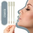 thumbnail image 4 of Hearth & Gear Stainless Steel Nose Hair Trimmer With 360° Rotating System And Precise Grooming For And Portable And Easy To Clean Rug Rake Attachment Garment Brush Japanese Household Items Him Out, 4 of 5