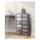 thumbnail image 2 of Shoe Boxes, Pack of 12 Shoe Storage Organizers, Stackable Clear Plastic Boxes for Closet, Sneakers, 9.1 x 13.1 x 5.6 Inches, Fit up to US Siz, 2 of 4