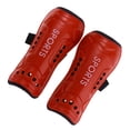 thumbnail image 2 of koolsoo Football Garde-Jambes Sport Rouge, 2 of 9