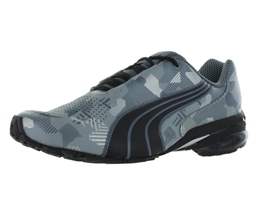 men's puma cell jago 9 print running shoes