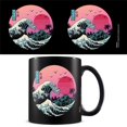 thumbnail image 1 of Vincent Trinidad - Taza The Great Retro Wave (Negro, Multicolor), 1 of 2