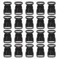 thumbnail image 4 of 20 Pairs Quick Release Buckle Quick Slide Buckle for Backpack Bag Webbing Belt, 4 of 5